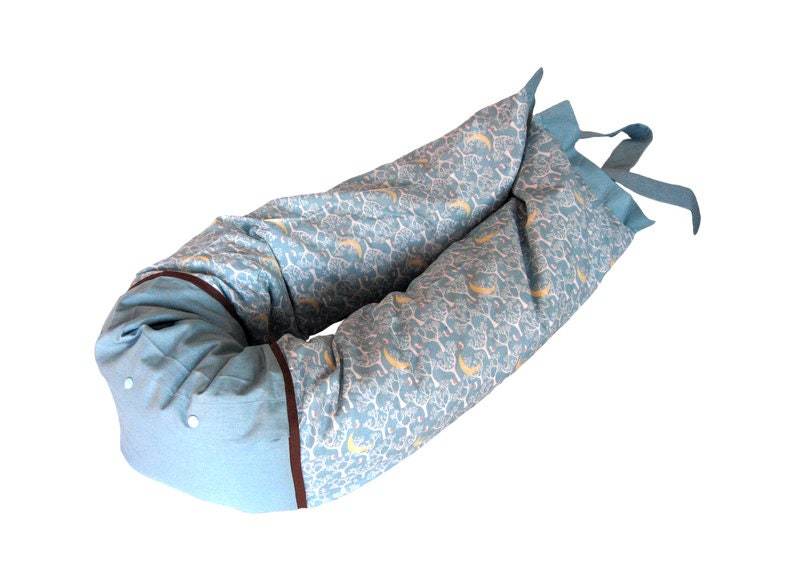 stillkissen "Waldtäubchen" Bio Westfalenstoffe von Etsy - schlafwandlerdesign