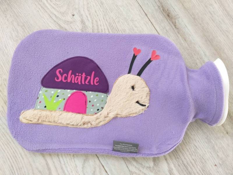 Wärmflasche Kinder von Etsy - schneiderinchen