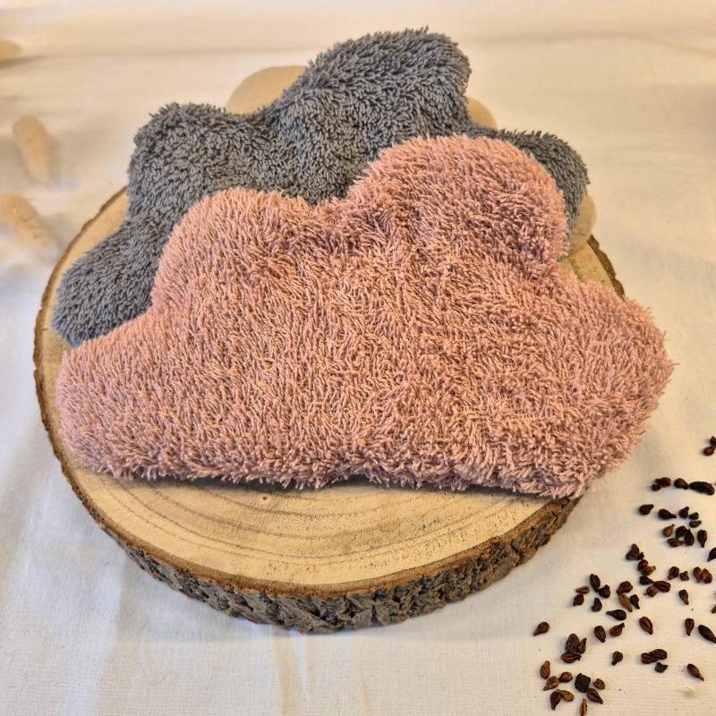 Körnerkissen Wolke Baby Frottee | Wärmekissen Traubenkernkissen Geschenk Zur Geburt, Taufe von Etsy - schneiderklein