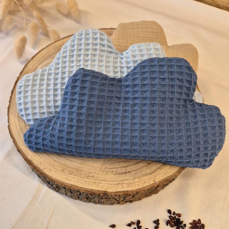 Körnerkissen Wolke Baby Waffelstoff | Wärmekissen Traubenkernkissen Geschenk Zur Geburt, Taufe Kissen Für Kinder von Etsy - schneiderklein