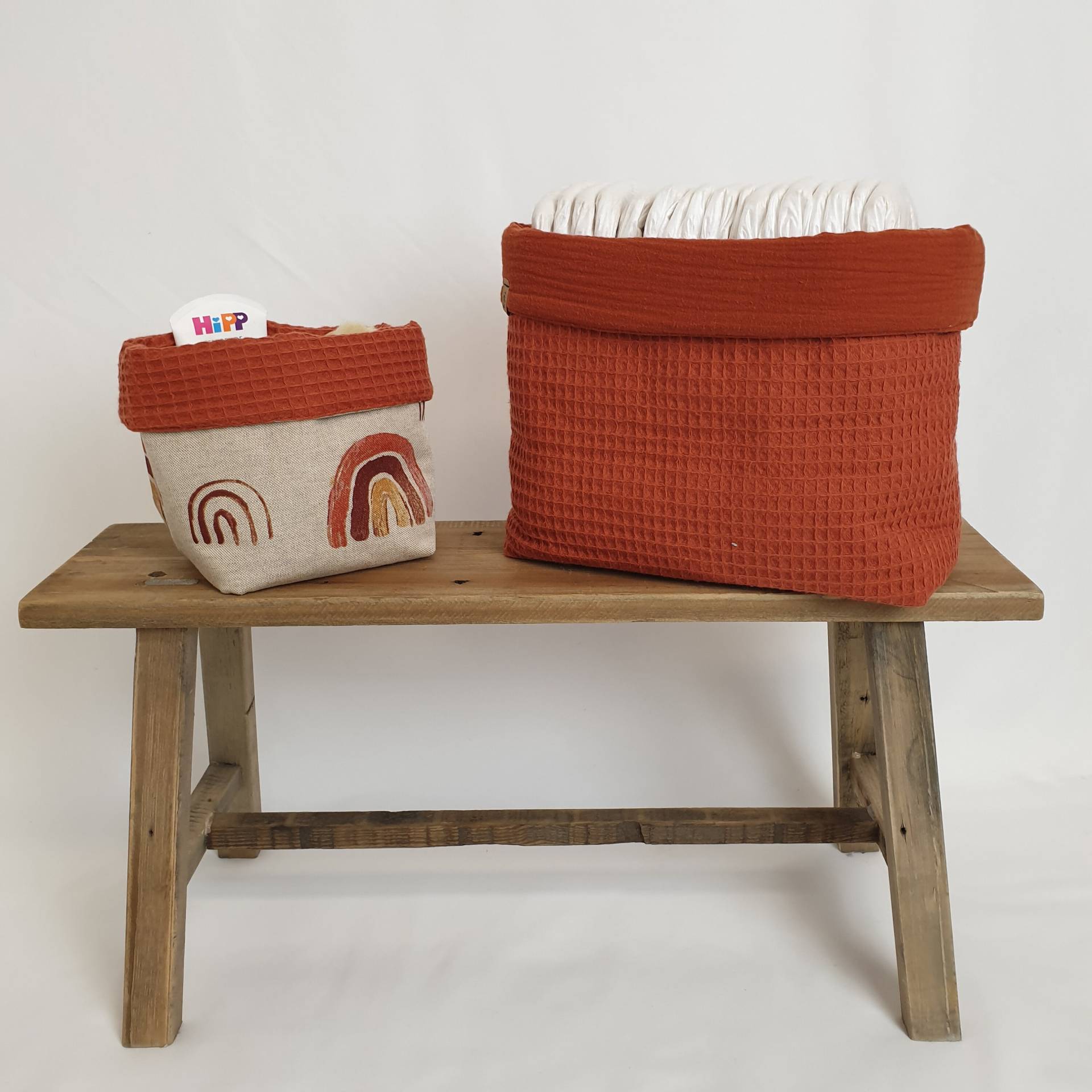 Utensilo, Körbchen, Wickeltisch Organizer, Waffelpique, Baumwolle, Canvas, Musselin Utensilo, Körbchen, Wickeltisch Organizer, Waffelpique, Baumwolle, Canvas, Musselin von Etsy - schneiderklein