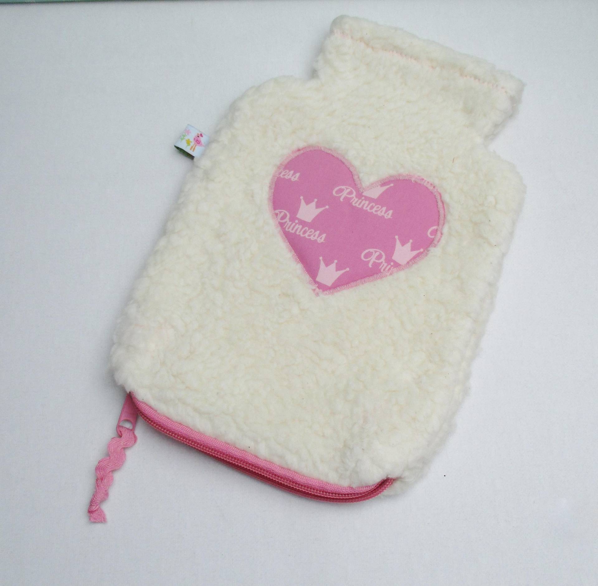 Kleine Wärmflaschenhülle " Herz von Etsy - schoenesachenmachen3