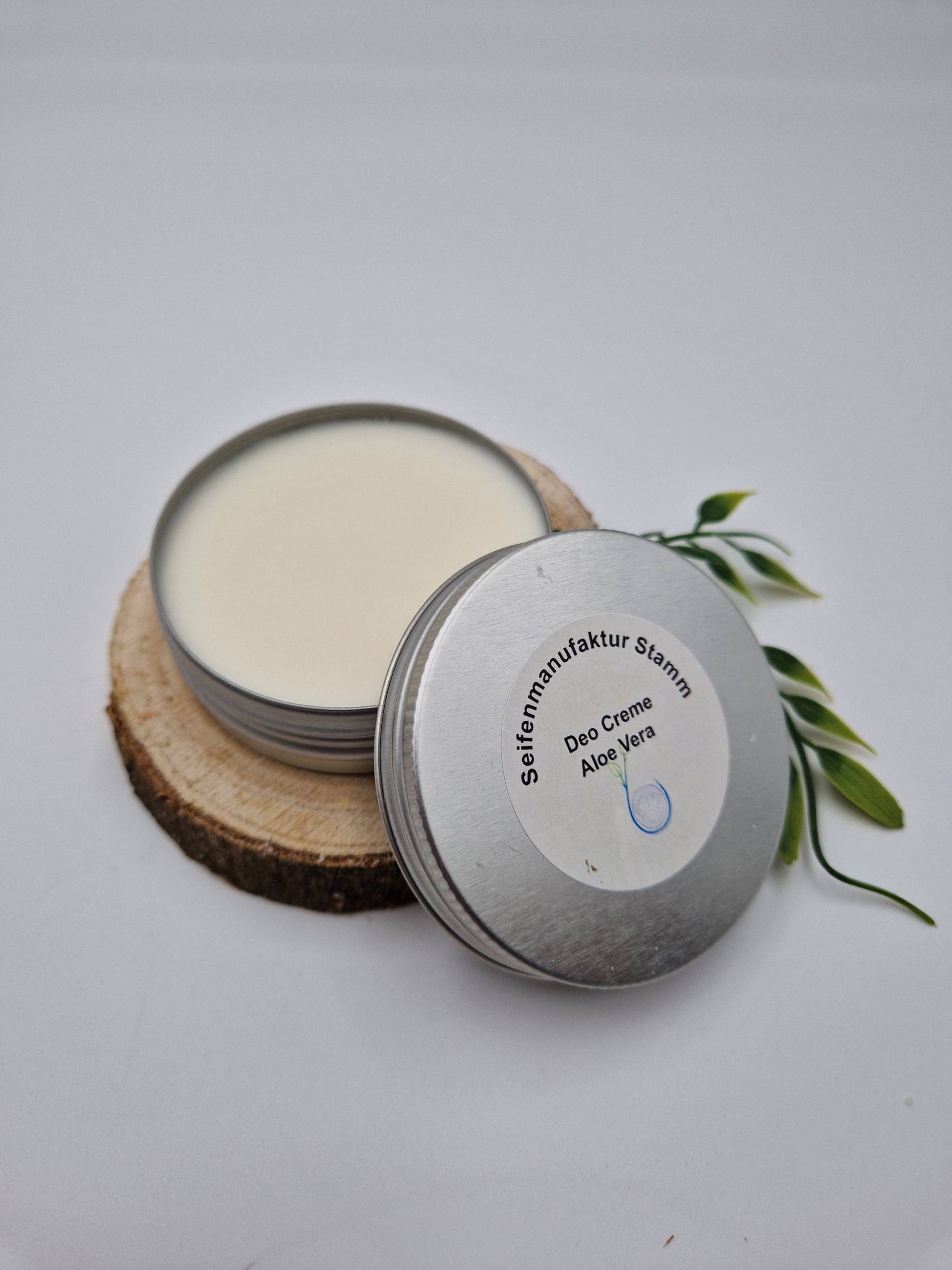 Deo Creme Aloe Vera 50 Ml, Frisch Einzigartig, Vegan Deo Creme Aloe Vera 50 Ml, Frisch Einzigartig, Vegan von Etsy - seifenStamm