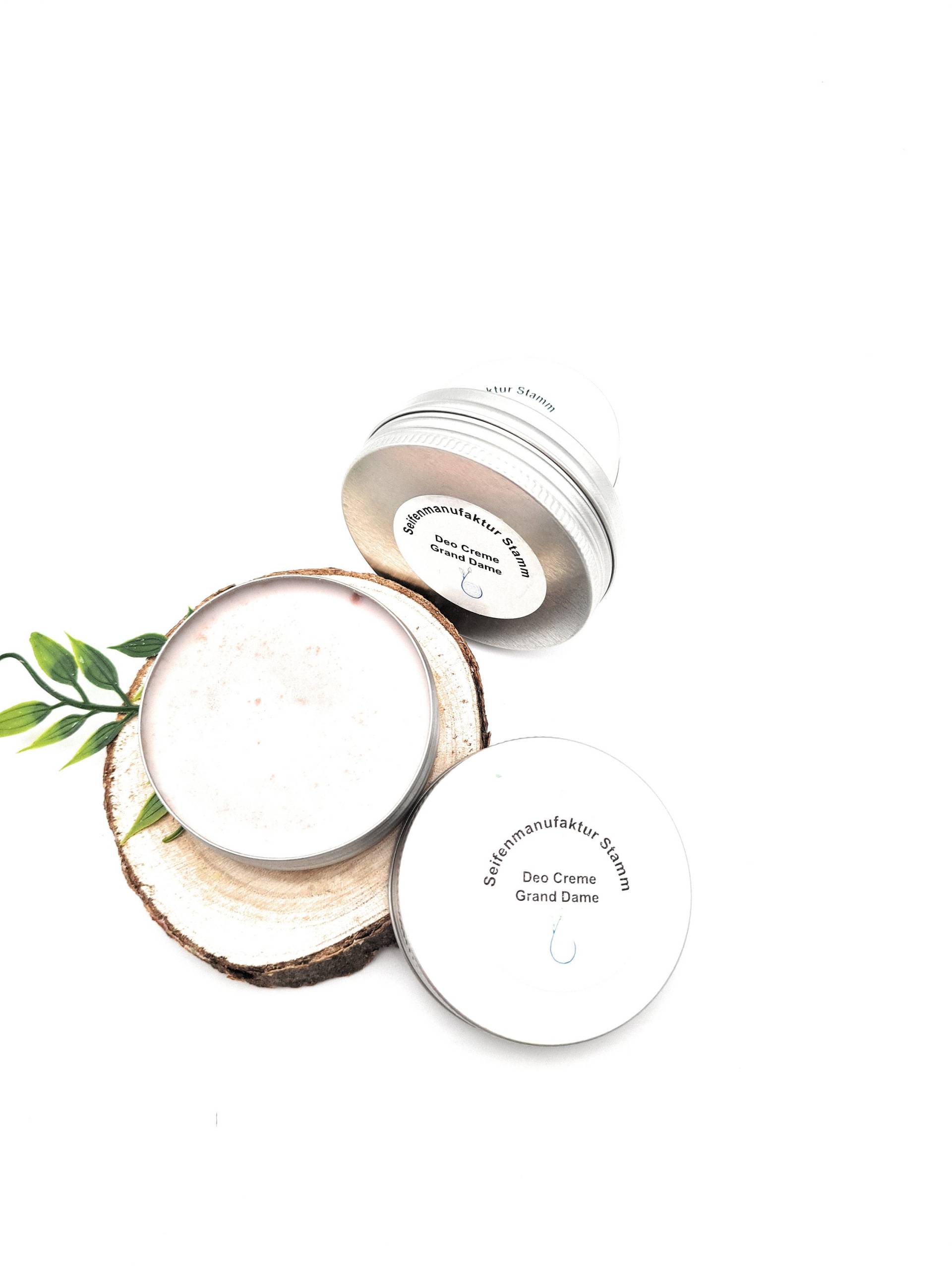Deocreme "Grand Dame" Vegan, 50Ml Deocreme "Grand Dame" Vegan, 50Ml von Etsy - seifenStamm