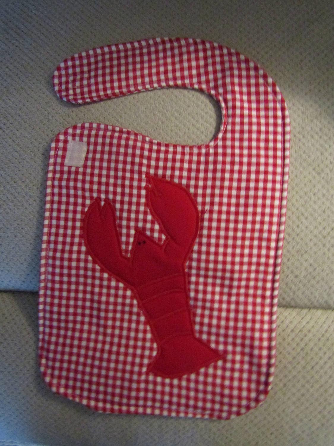 Sierra Es Attic Rot Vichy Karo Hummer Fisch Geschenk Maine Baby Geschenke Fütterung Shower Sierra Es Attic Rot Vichy Karo Hummer Fisch Geschenk Maine Baby Geschenke Fütterung Shower von Etsy - sewfunknitting