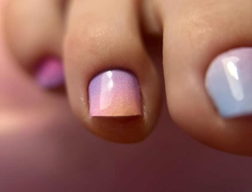 Farbwechselnde Zehennägel - Pediküre Wraps Mit Farbverlauf Sommer Einfache Diy Nail Art Wasserfest & Lang Haltbar Farbwechselnde Zehennägel - Pediküre Wraps Mit Farbverlauf Sommer Einfache Diy Nail Art Wasserfest & Lang Haltbar von Etsy - shopnatalinka