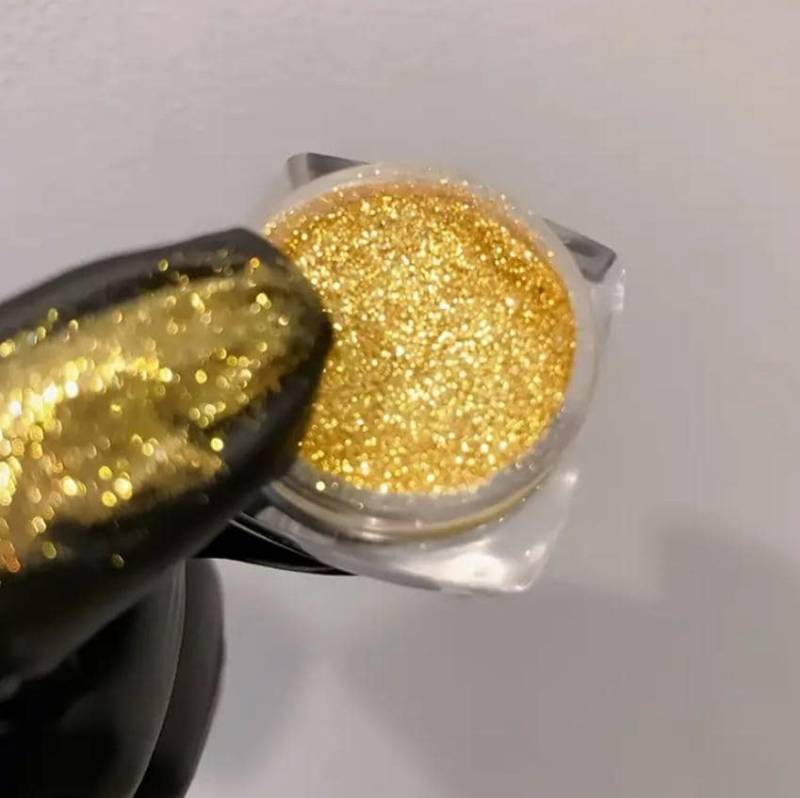 Goldenes Perlglanzpulver Mit Einem Partikel, Geeignet Für Verschiedene Heimwerkerarbeiten, Malerei, Harzkunst Und Mehr von Etsy - shopnatalinka