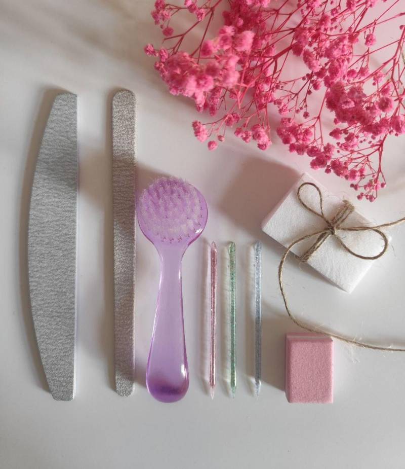 Nail Art Starter Kit - Beginner Maniküre Set Mit Werkzeugen, Buffers, Feilen & Bürsten Diy Nagelpflege Geschenk Für Mädchen Frauen Nail Art Starter Kit - Beginner Maniküre Set Mit Werkzeugen, Buffers, Feilen & Bürsten Diy Nagelpflege Geschenk Für Mädchen Frauen von Etsy - shopnatalinka