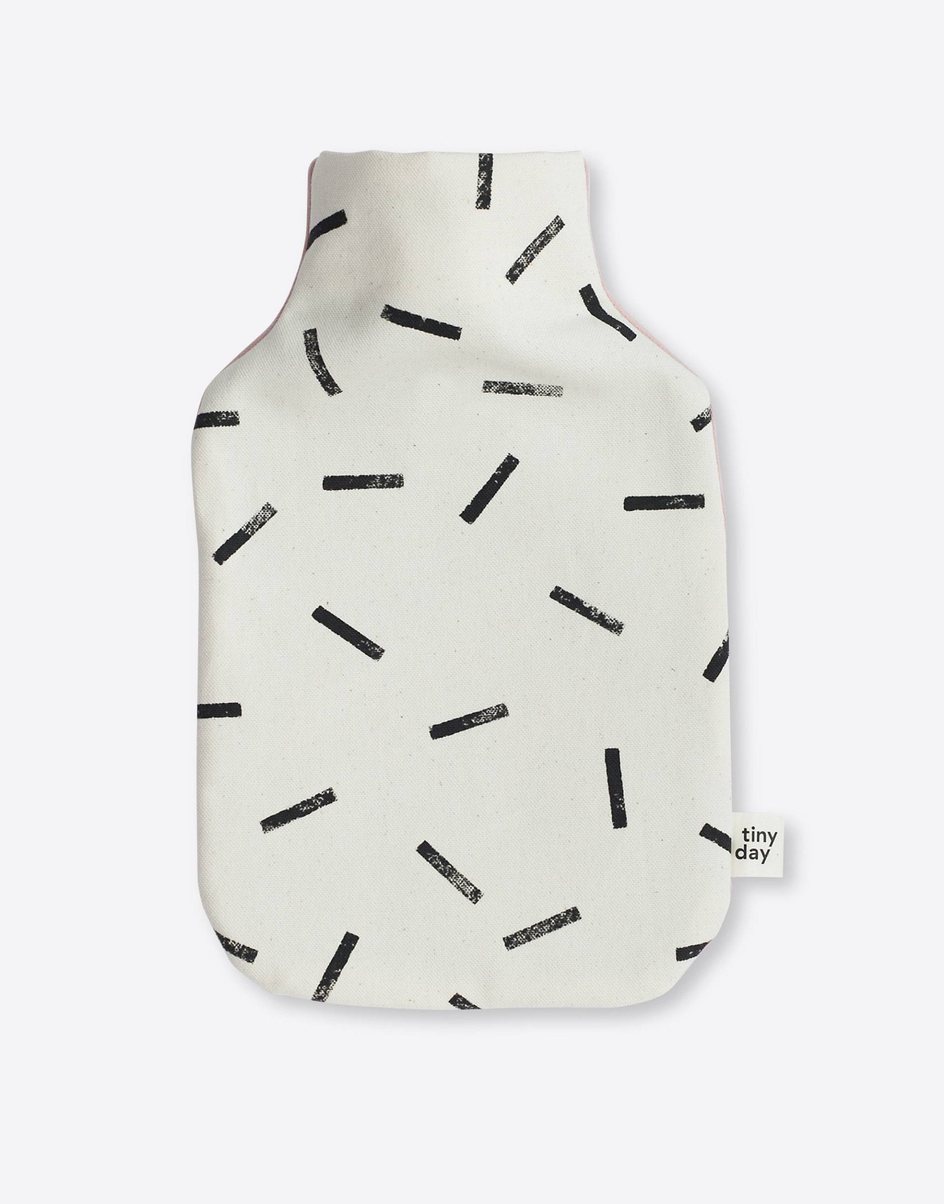 Wärmflasche | Motiv Strich Wärmflasche | Motiv Strich von Etsy - shoptinyday