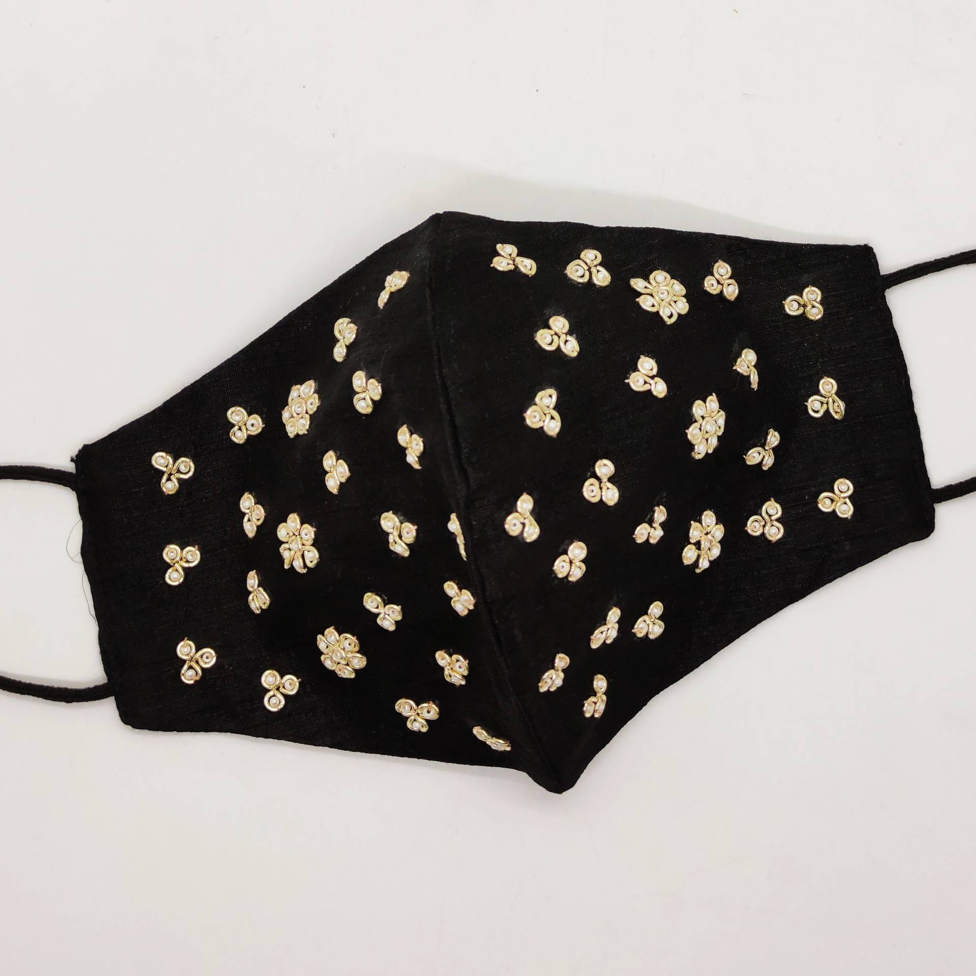 Perle Perlen Schöne Schwarze Gesichtsmaske Für Frau | Seide Stoff Ausgefallene Maske Abend Party Brautjungfer Verschönern Hochzeit Perle Perlen Schöne Schwarze Gesichtsmaske Für Frau | Seide Stoff Ausgefallene Maske Abend Party Brautjungfer Verschönern Hochzeit von Etsy - shubhams