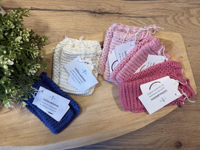 Seifensäcken Set von Etsy - sijstersNordicStrick