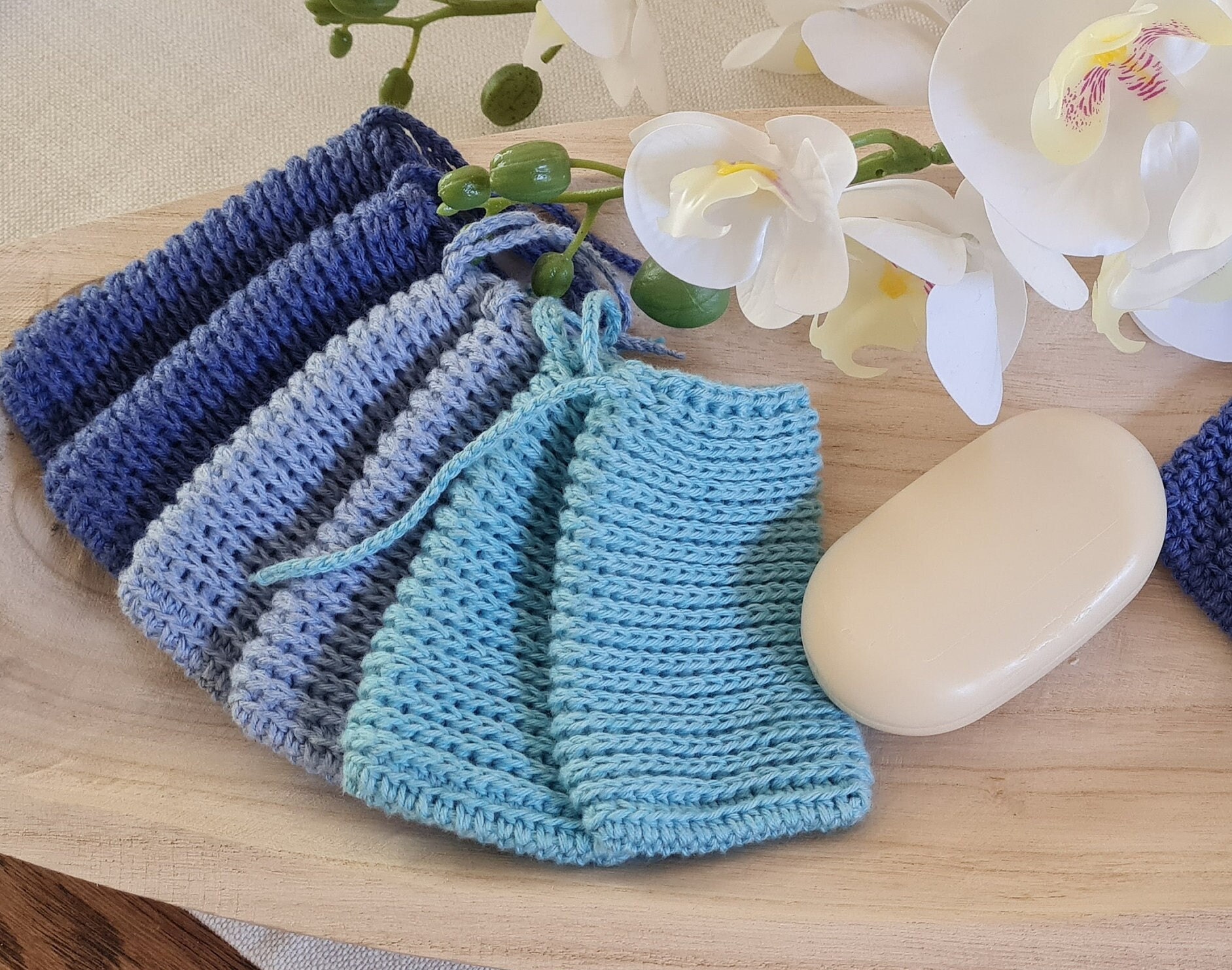 Seifensäckchen Gehäkelt Seifensäckchen Gehäkelt von Etsy - sijstersNordicStrick