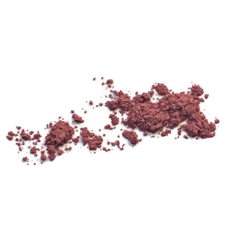 Himbeer - Tief Rosa Vegan Mineral Blush | Wange Farbe Tiefer Wein Fuchsie Tönung Schimmern Erröten Rose Magenta Pink von Etsy - simplicitycosmetics