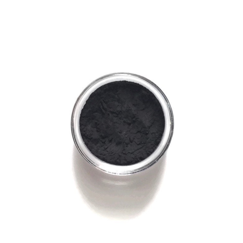 Kohle - Vegan Mineral Lidschatten Eyeliner Schwarz | Blaues Augenfarbe Grausamkeit Frei Make-Up Matt von Etsy - simplicitycosmetics