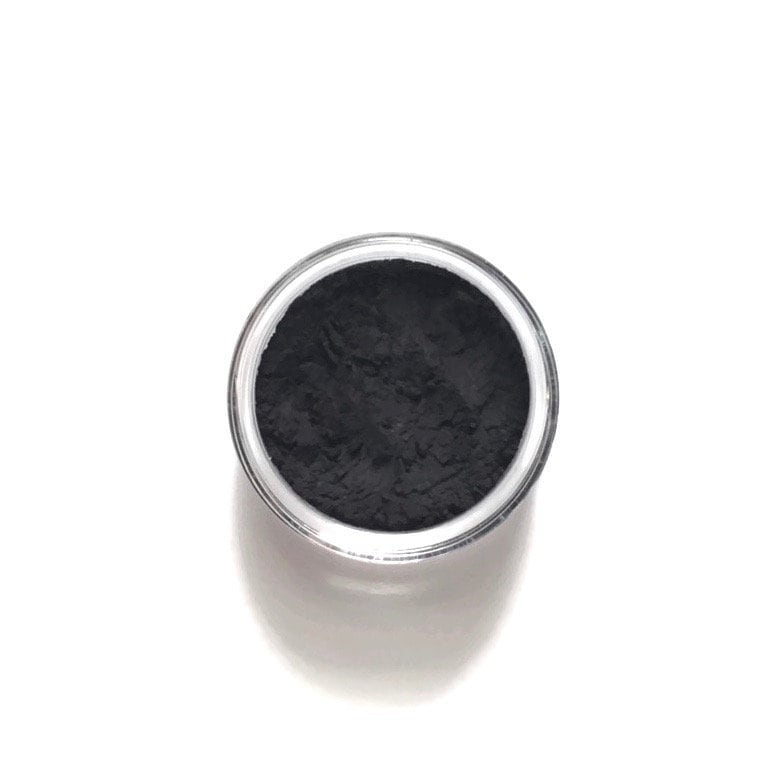 Kohle - Vegan Mineral Lidschatten Eyeliner Schwarz | Blaues Augenfarbe Grausamkeit Frei Make-Up Matt von Etsy - simplicitycosmetics