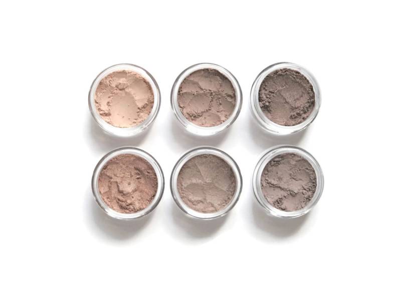Mineral Lidschatten Set - Neutralen Taupe Braun Schattierungen von Etsy - simplicitycosmetics