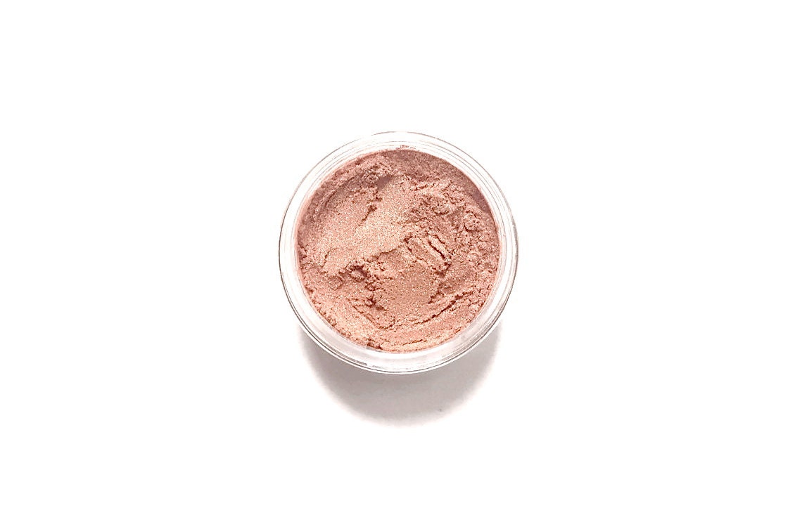 Mineral Lidschatten Vegan/Ingwer Pfirsich Aprikose von Etsy - simplicitycosmetics