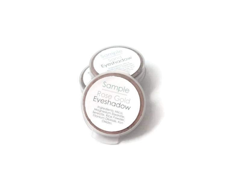 Mineral Make-Up-Muster - Wählen Sie Ihre Eigene | Lidschatten Fundament Blush Schiere Bronzer Fibel Concealer Tester Brillen Kostproben von Etsy - simplicitycosmetics