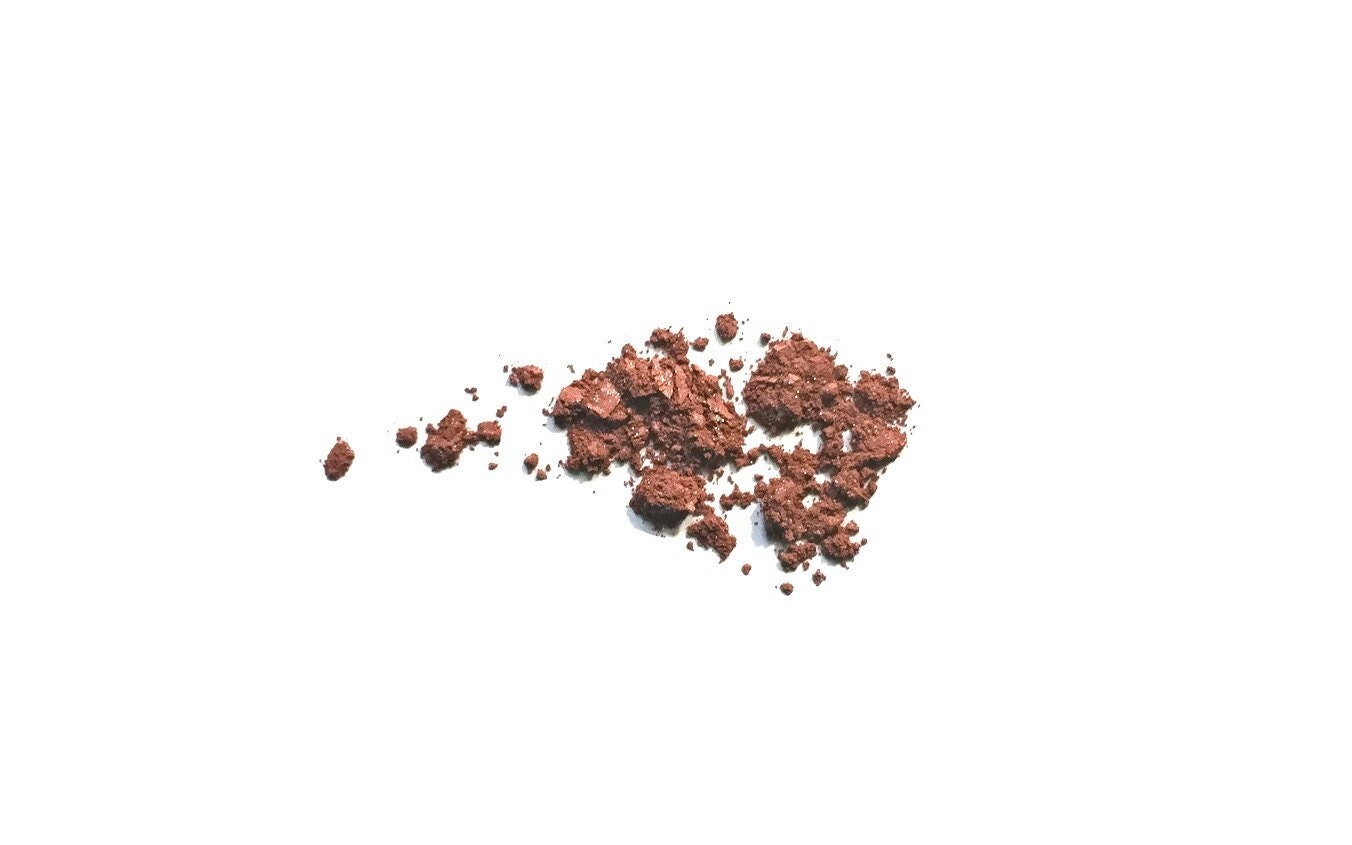 Mohn - Rostrot Mineral Blush von Etsy - simplicitycosmetics