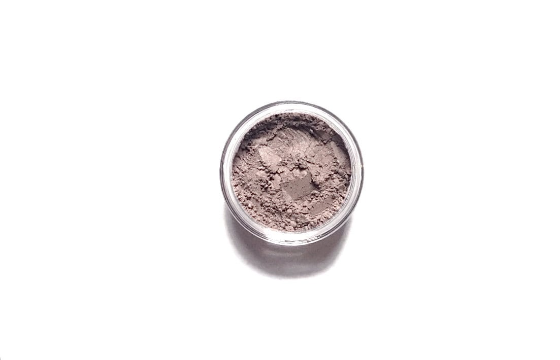 Mondlicht - Silber Taupe Glanz | Vegane Mineral Lidschatten Loses Puder Funkeln Schimmer von Etsy - simplicitycosmetics