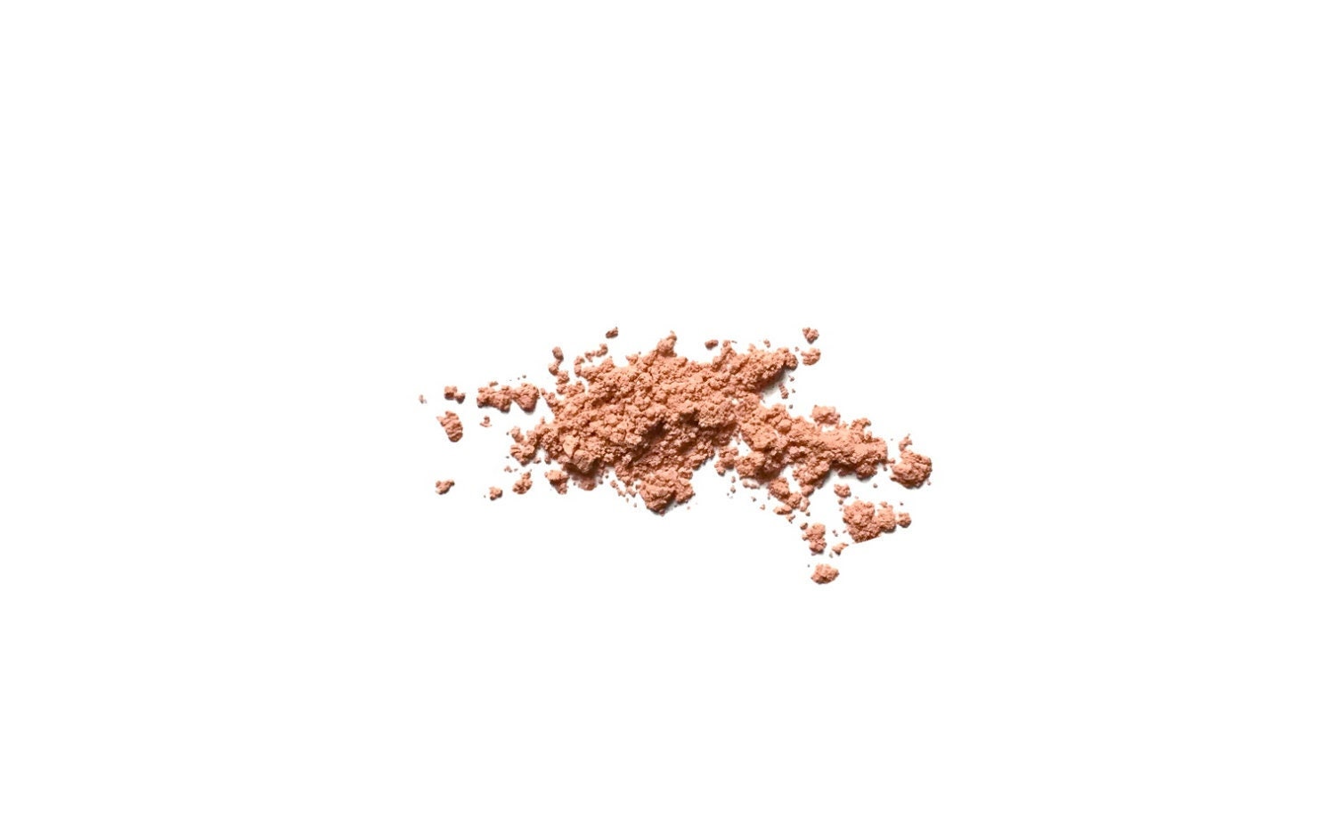 Persimmon - Warme Pfirsich Koralle Mineral Blush | Loose Powder Wangenfarbe Natürliche Makeup Blass Warm von Etsy - simplicitycosmetics
