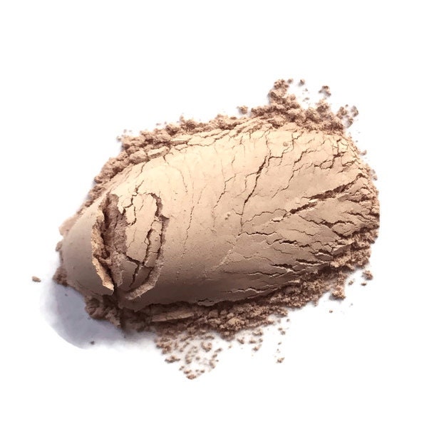 Sand Shade - Hell Mit Neutralen Untertönen Vegan Mineral Foundation | Puderstiftung Ölabsorbierend Matte Oberfläche Nicht Komedogen von Etsy - simplicitycosmetics
