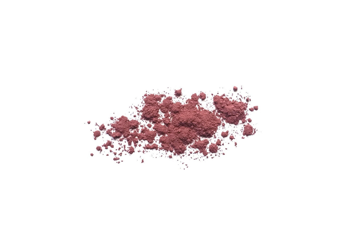 Sorbet - Medium Pink Matte Mineral Blush | Loose Powder Wangenfarbe Natürliche Makeup von Etsy - simplicitycosmetics