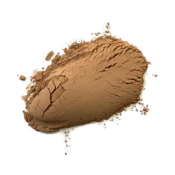Vegan-Mineral-stiftung/Pecan Medium Dunkle Neutrale Golden von Etsy - simplicitycosmetics
