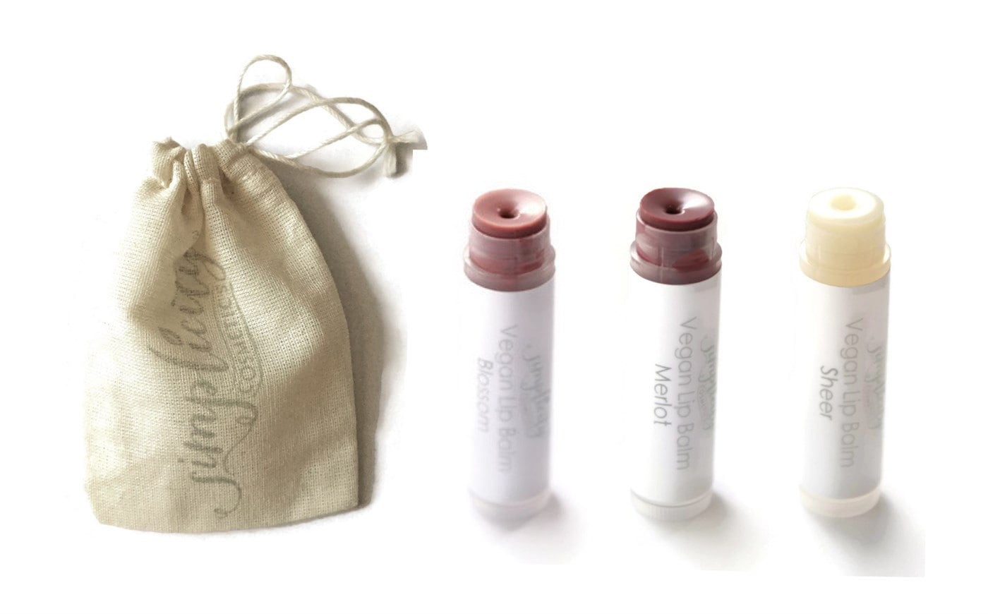 Vegane Getönt Lippenbalsam/3Er-Set Wählen Sie Ihre Eigenen Farbtöne von Etsy - simplicitycosmetics