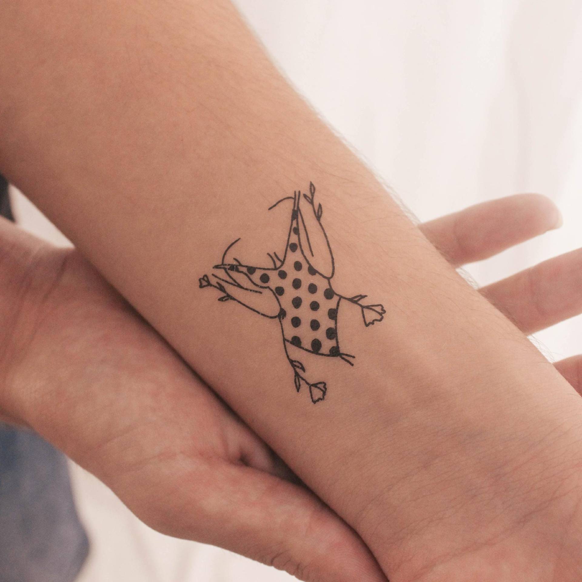 Blumen Sommer Temporäres Tattoo | 3Er Set Blumen Sommer Temporäres Tattoo | 3Er Set von Etsy - smalltattoos