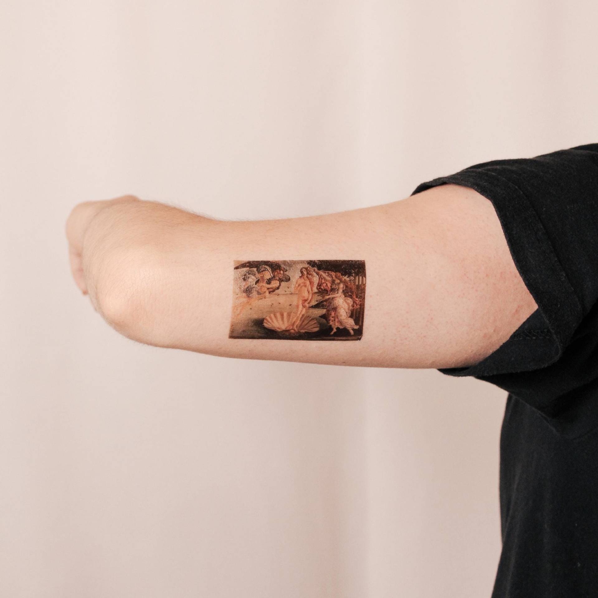 Die Geburt Der Venus Temporäres Tattoo | 3Er Set Die Geburt Der Venus Temporäres Tattoo | 3Er Set von Etsy - smalltattoos