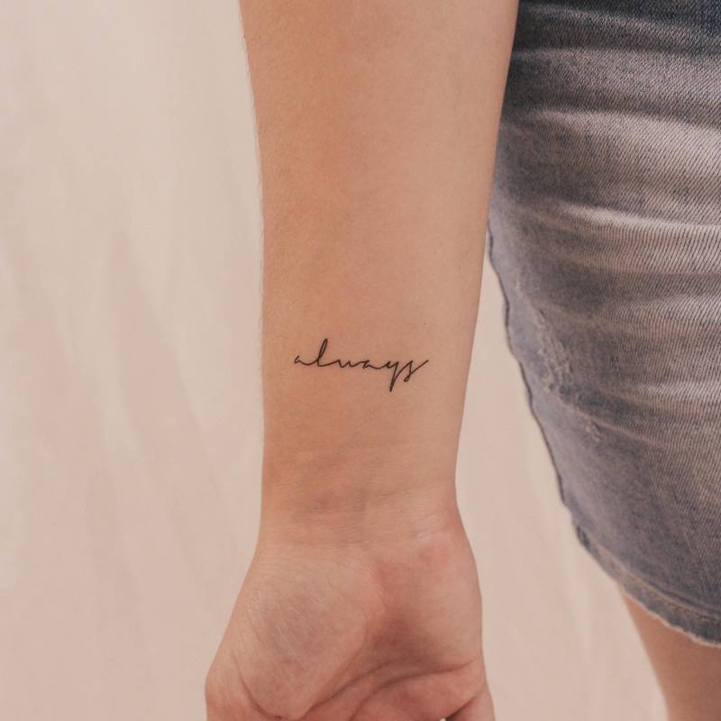 Immer Temporäres Tattoo | 3Er Set von Etsy - smalltattoos