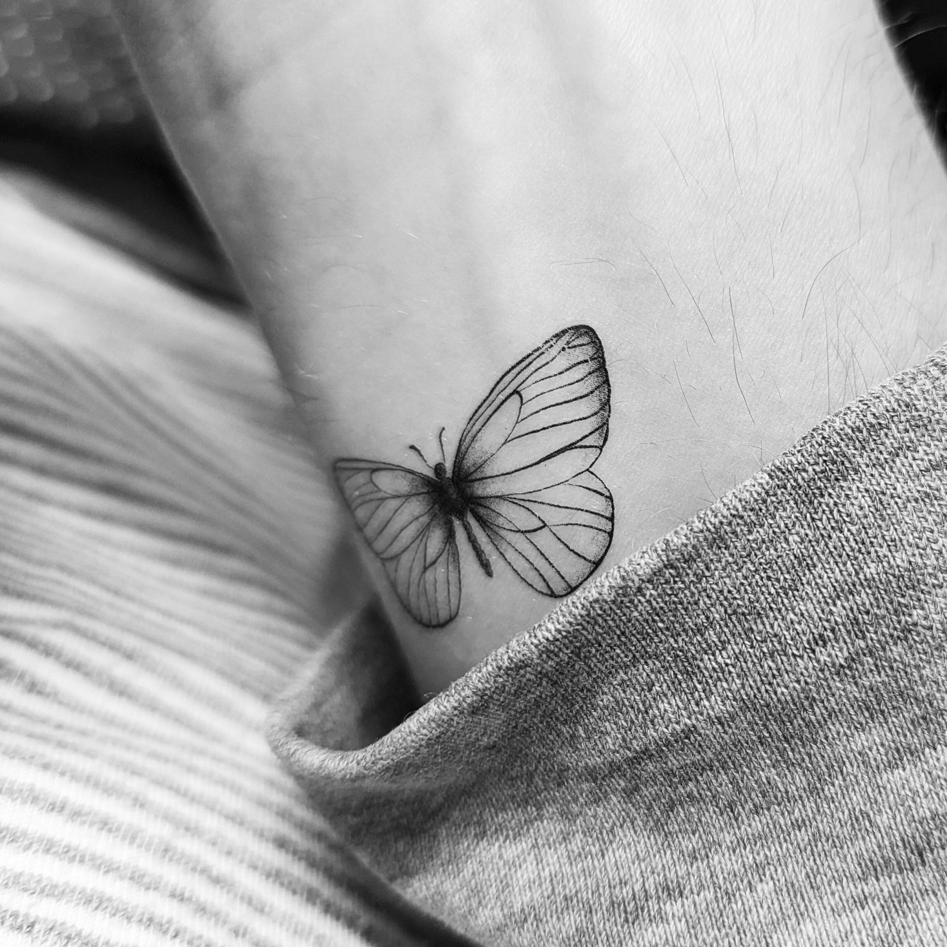 Schmetterling Temporäres Tattoo | 3Er Set Schmetterling Temporäres Tattoo | 3Er Set von Etsy - smalltattoos