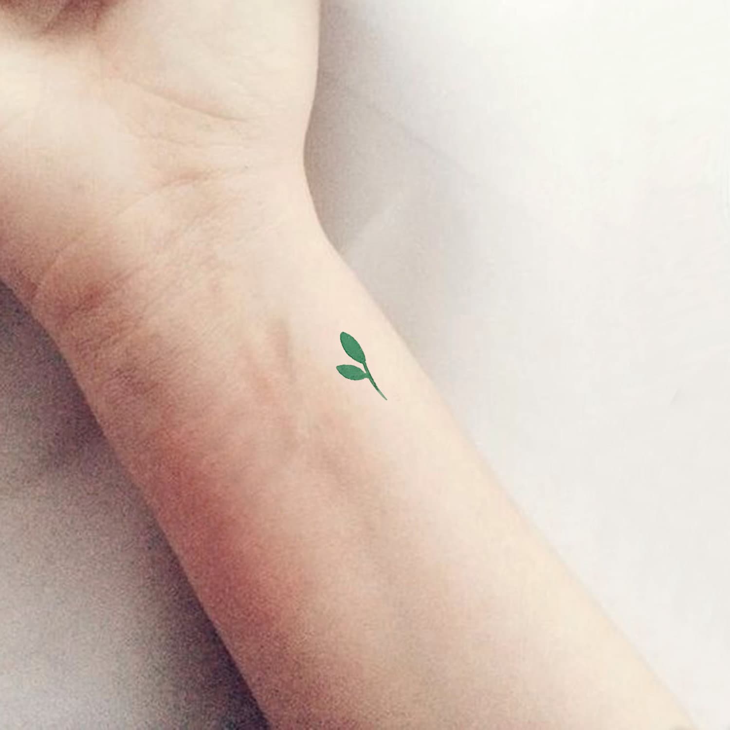 Sprout Temporary Tattoo Von Zihee | 3Er Set von Etsy - smalltattoos