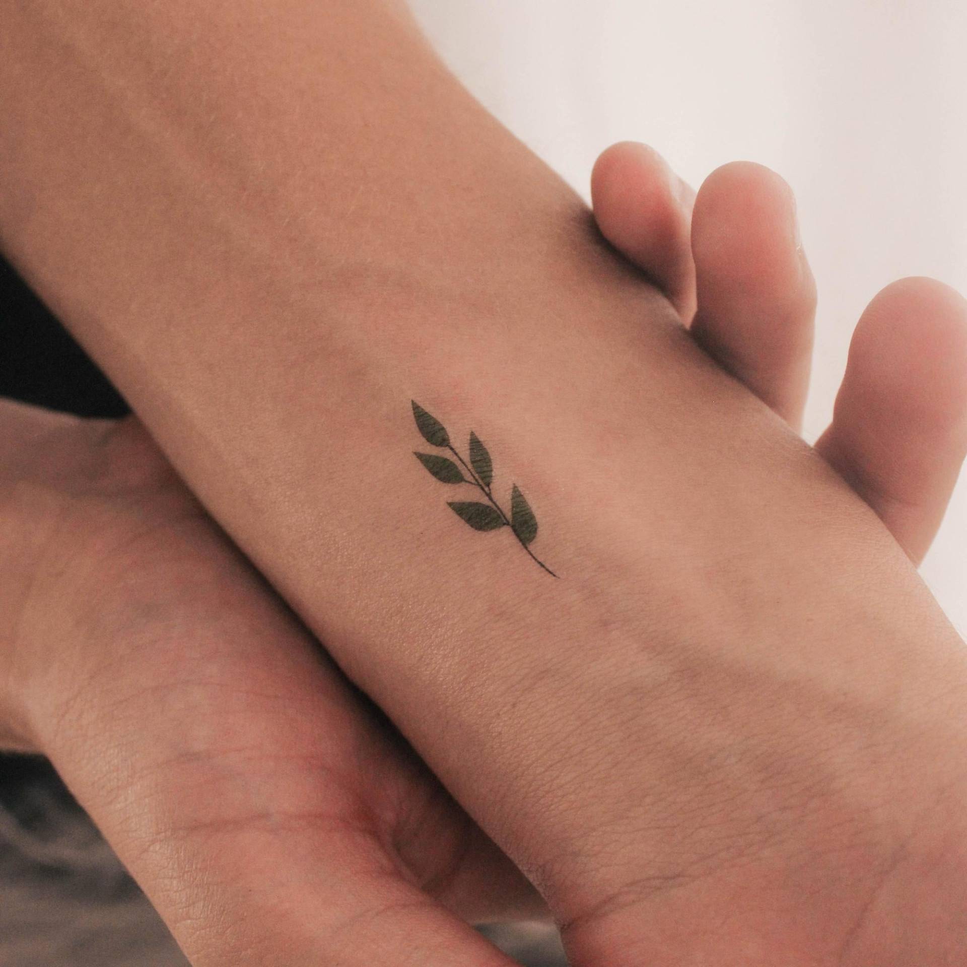 Zweig Temporäres Tattoo Von Zihee | 3Er Set von Etsy - smalltattoos