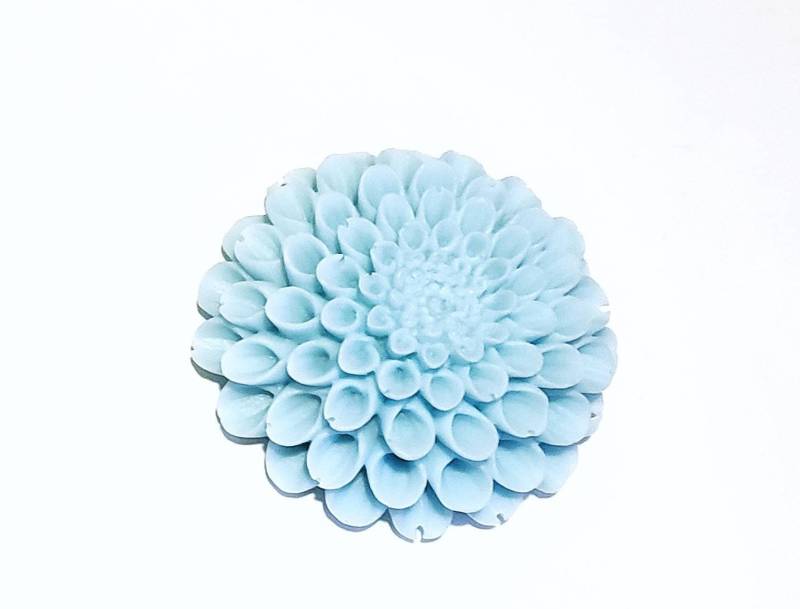 Dahlie Blumenseife 3D Schöne Runde Mit 3D Blütenblättern, Dekorative Florale Gastseife, Sie Wählen Farbe & Duft von Etsy - smellycatsoaps