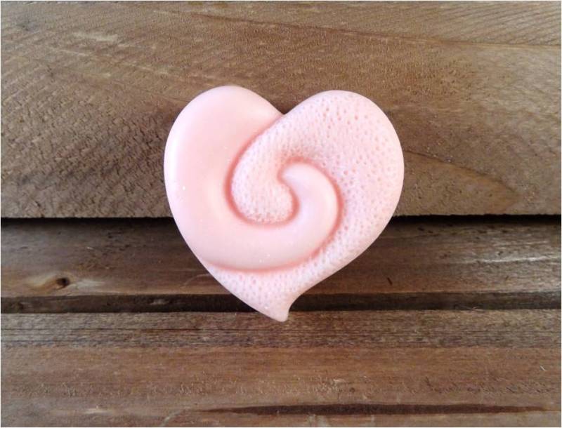Herzseife Meet The Cutest Heart Soap Ever Entzückende Dekorative Gastseife, Du Wählst Farbe & Duft von Etsy - smellycatsoaps