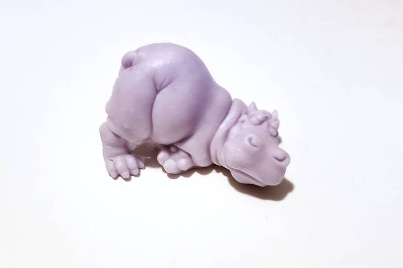 Verspielte Nilpferd Seife Entzückendes Seifenstück, Tolle Kinderseife Sie Wählen Farbe & Duft von Etsy - smellycatsoaps