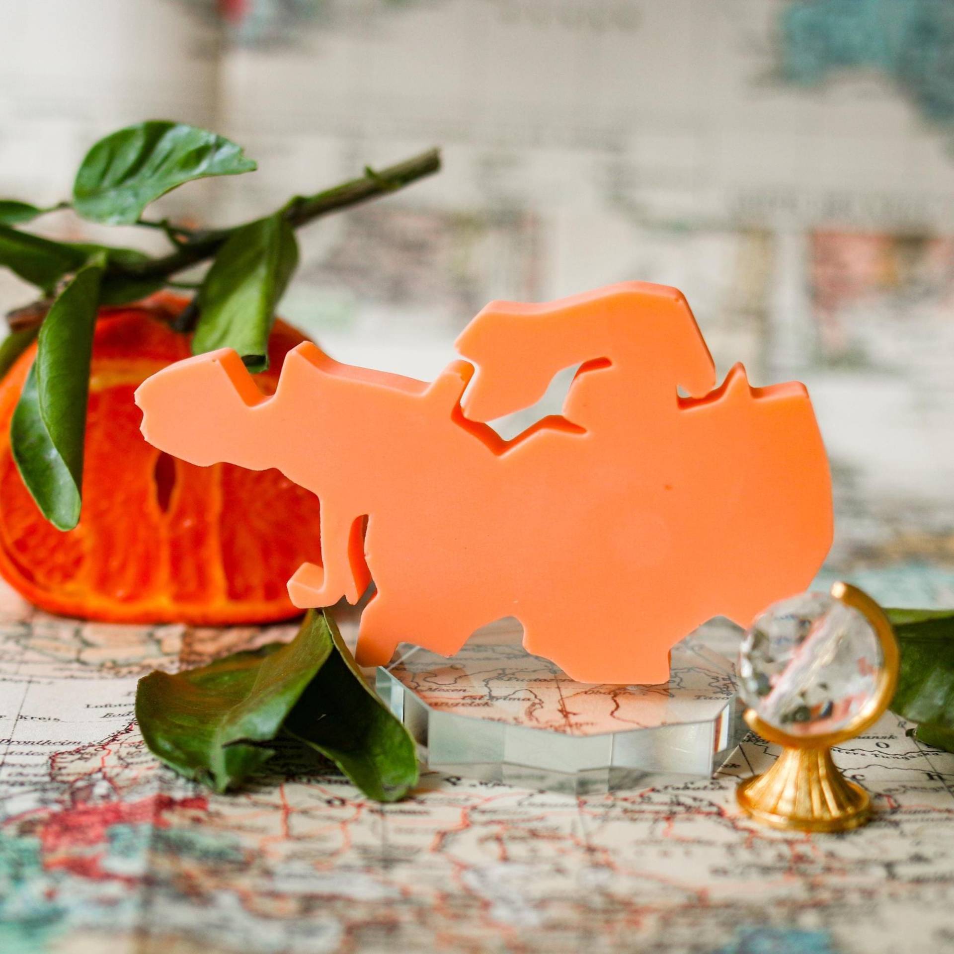Handgemachte Europa-Seife Mit Orangenduft, Originelle Dekoseife & Reisesouvenir, Perfektes Geschenk Für Weltenbummler Handgemachte Europa-Seife Mit Orangenduft, Originelle Dekoseife & Reisesouvenir, Perfektes Geschenk Für Weltenbummler von Etsy - soapOgraphic
