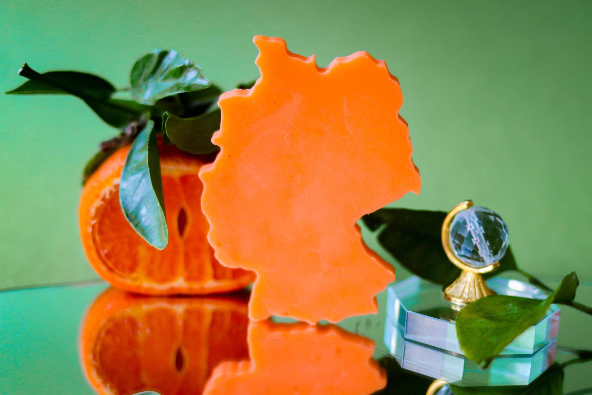 Seife in Form Deutschlands | Orangenduft Dekoseife Geschenk Für Urlaub Reise Seife in Form Deutschlands | Orangenduft Dekoseife Geschenk Für Urlaub Reise von Etsy - soapOgraphic