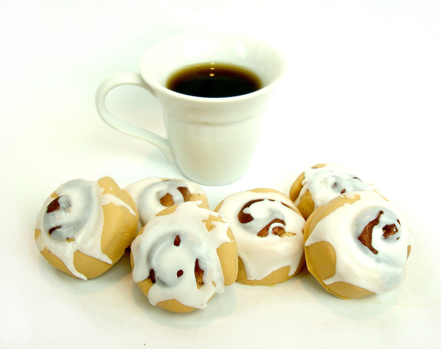 Baby Cinnamon Rolls - 6Er Pack Ziegenmilchseifen Baby Cinnamon Rolls - 6Er Pack Ziegenmilchseifen von Etsy - soapopotamus