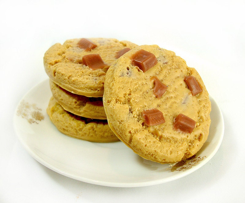 Chocolate Chip Cookies - 4Er Pack Ziegenmilchseifen Chocolate Chip Cookies - 4Er Pack Ziegenmilchseifen von Etsy - soapopotamus
