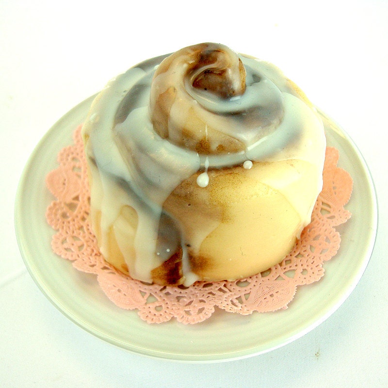 Cinnamon Roll - Ziegenmilchseife Cinnamon Roll - Ziegenmilchseife von Etsy - soapopotamus