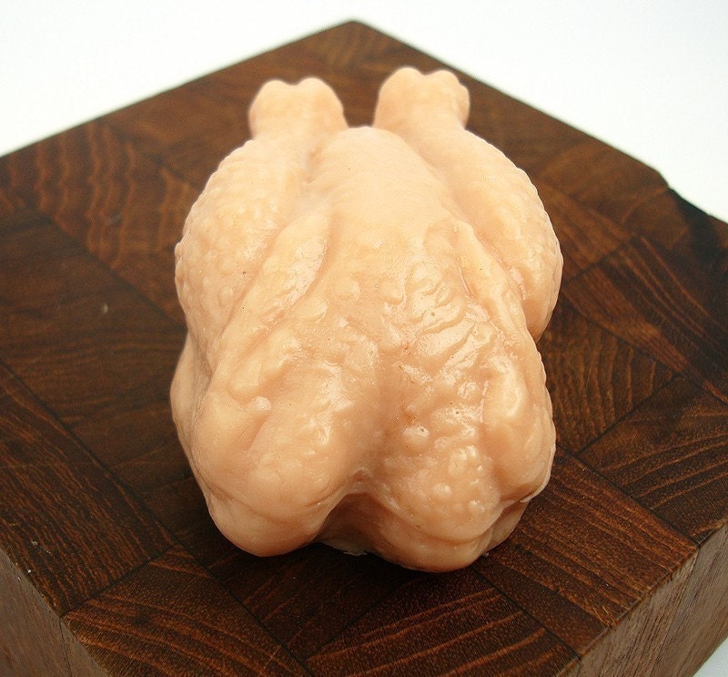 Gebratenes Huhn - Ziegenmilchseife Gebratenes Huhn - Ziegenmilchseife von Etsy - soapopotamus