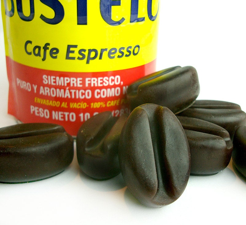 Kaffeebohnen-Peelings - 4Er-Pack Peeling-Seifen Kaffeebohnen-Peelings - 4Er-Pack Peeling-Seifen von Etsy - soapopotamus