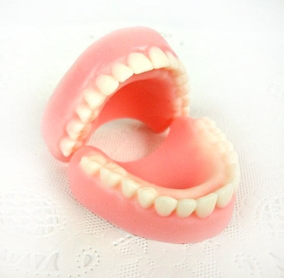 Nom Noms - Zahnseife 2Er Pack von Etsy - soapopotamus