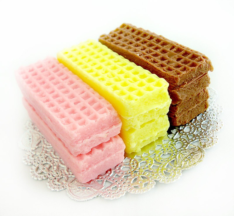 Zucker Oblaten Kekse - Mini Gästeseifen Zucker Oblaten Kekse - Mini Gästeseifen von Etsy - soapopotamus