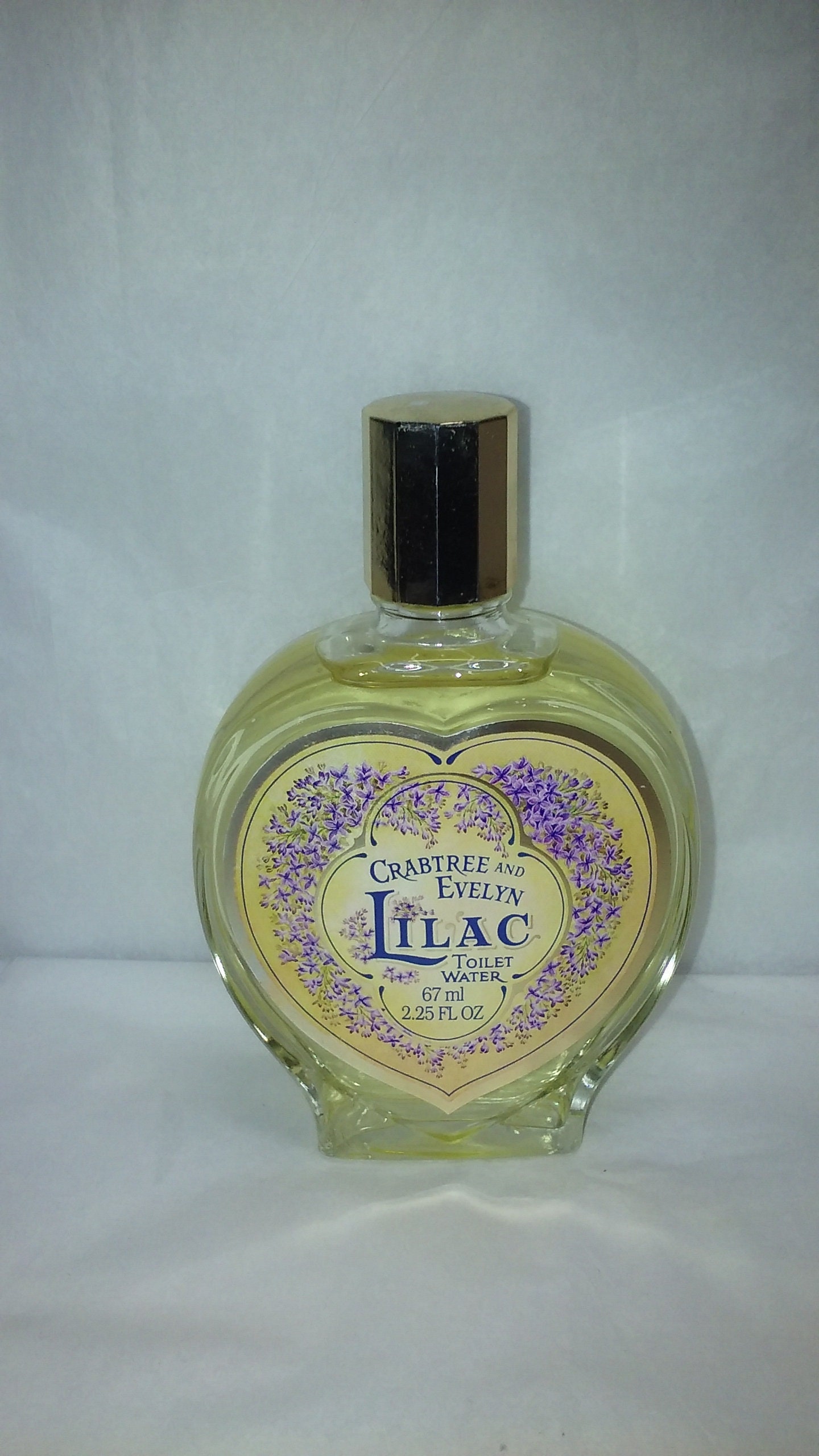 Crabtree Evelyn Lilac Lilas Eau Floral Water 2, 25 Oz von Etsy - somersetantiques1
