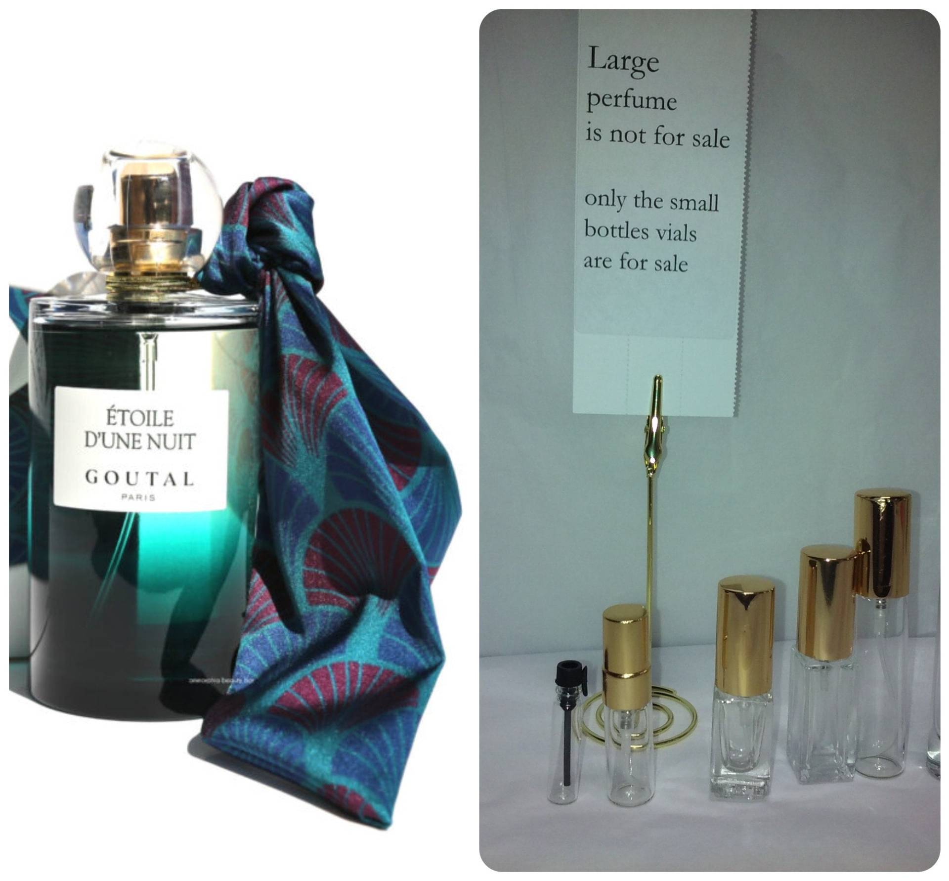 Etoile D Une Nuit Von Goutal Großes Parfum Ist Nicht Zum Verkauf Wählen Sie Eine von Etsy - somersetantiques1