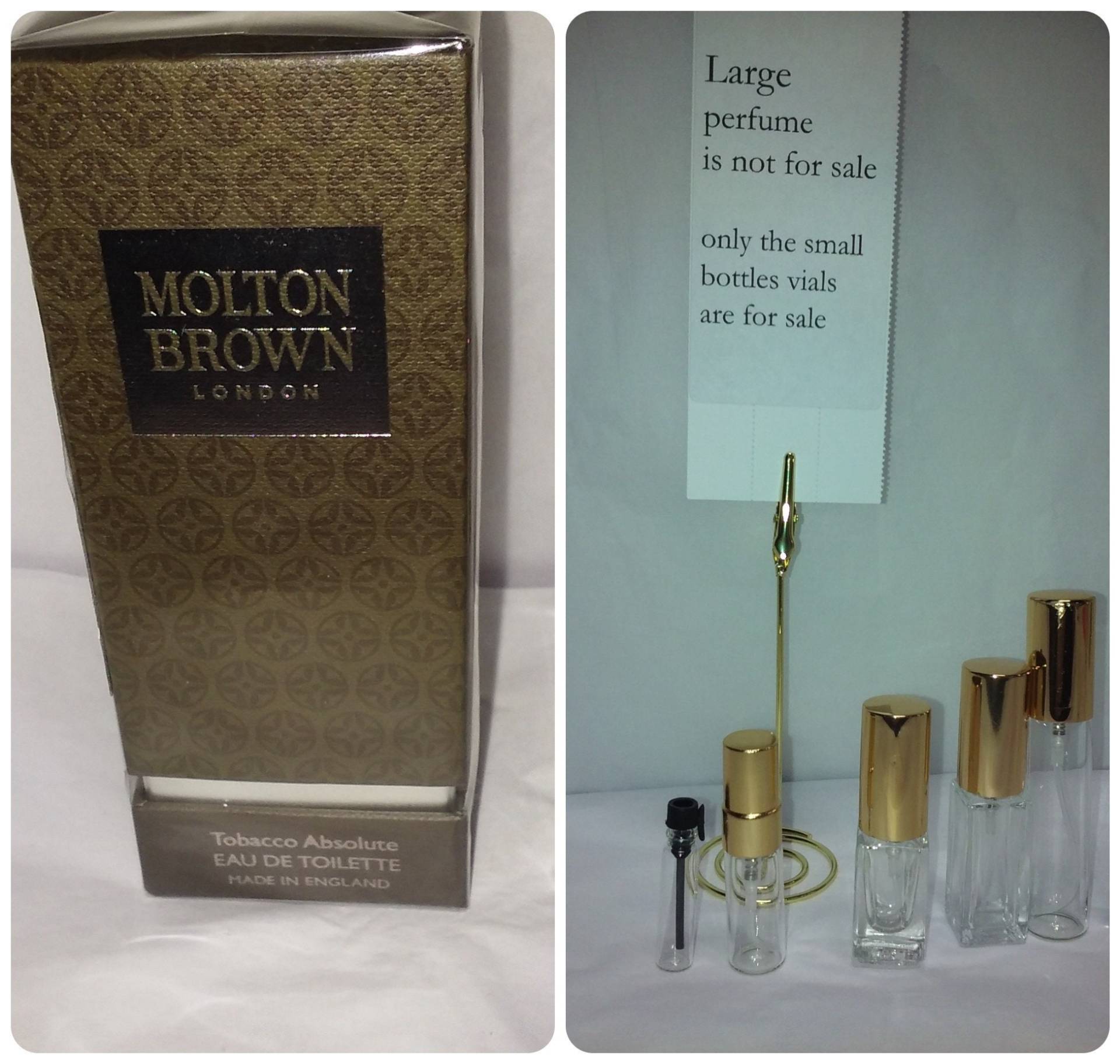 Molton Brown Tabak Absolute Eau Großes Parfüm Ist Nicht Enthalten von Etsy - somersetantiques1